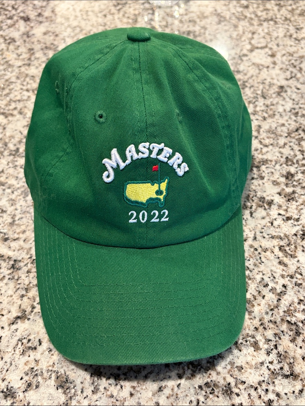 Masters 2022 Green Baseball Cap